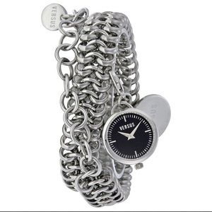 VERSUS BY VERSACE Soft Double-Tour Charm Watch